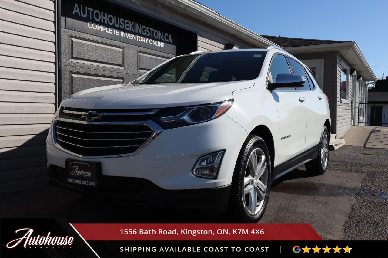 Used 2019 Chevrolet Equinox Premier ONLY 73,000KM - LEATHER - REMOTE START for sale in Kingston, ON