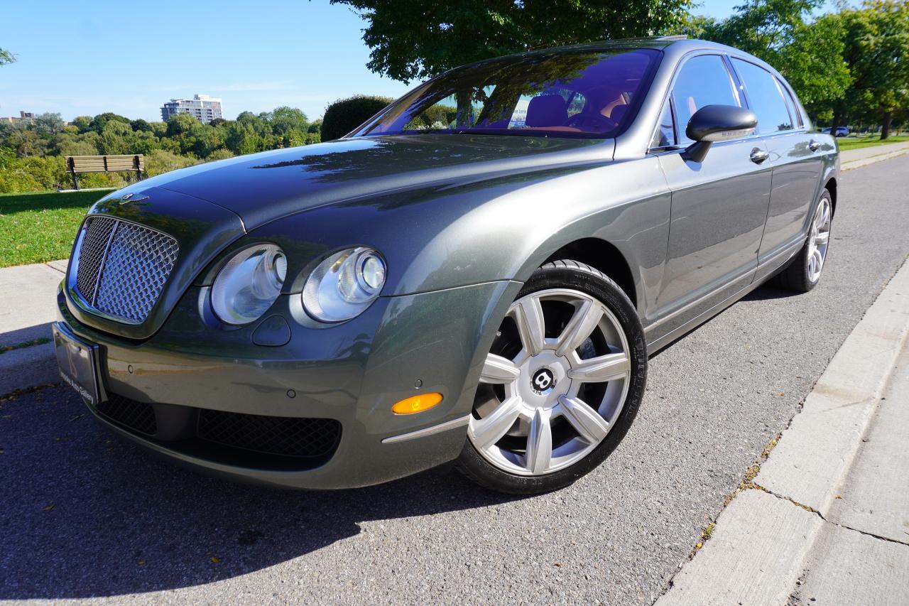 Used 2006 Bentley Continental Flying Spur 1 OWNER / NO ACCIDENTS / IMMACULATE /W12 EXECUTIVE for sale in Etobicoke, ON