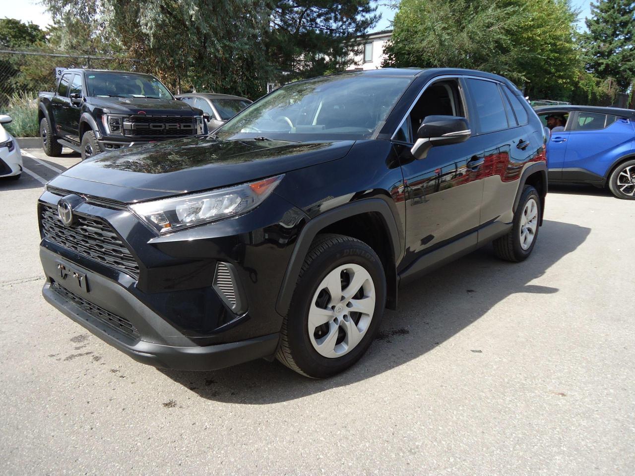 Used 2022 Toyota RAV4 LE AWD for sale in Toronto, ON