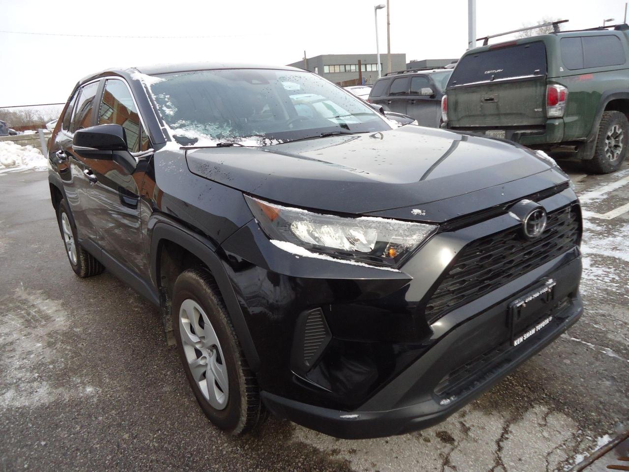 Used 2022 Toyota RAV4 LE AWD for sale in Toronto, ON