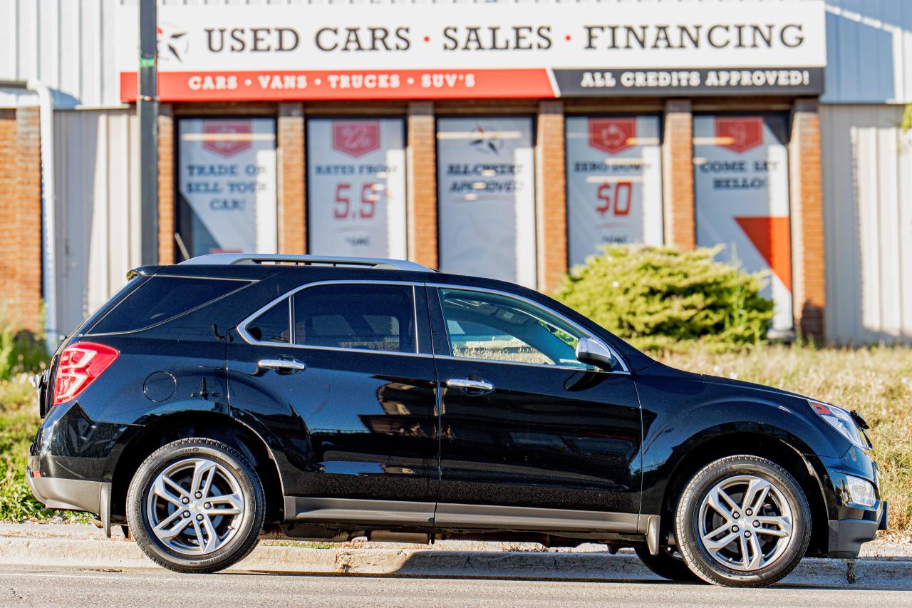 Used 2017 Chevrolet Equinox Premier | 1 Owner | Leather | Roof | Nav | Cam ++ for sale in Oshawa, ON