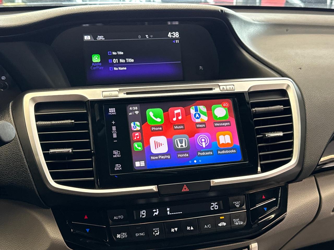 2017 Honda Accord LX+New Brakes+Camera+ApplePlay+Heated Seats - Photo #11