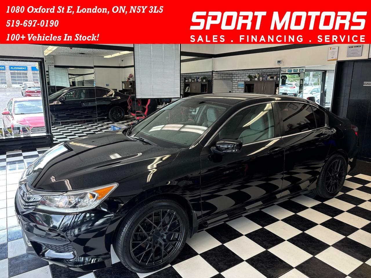 2017 Honda Accord LX+New Brakes+Camera+ApplePlay+Heated Seats