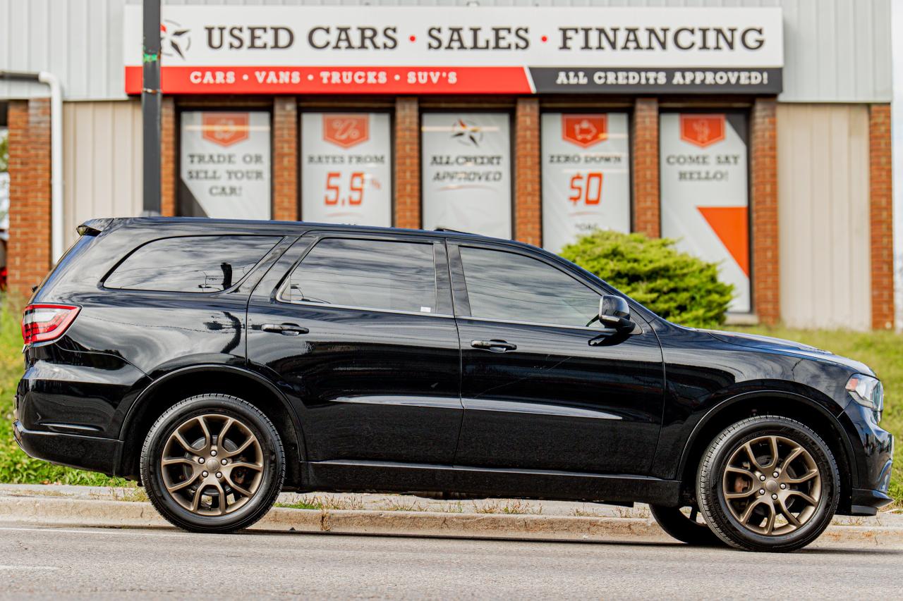 Used 2018 Dodge Durango GT | AWD | 7 Seater | Leather | Roof | Nav | Cam++ for sale in Oshawa, ON