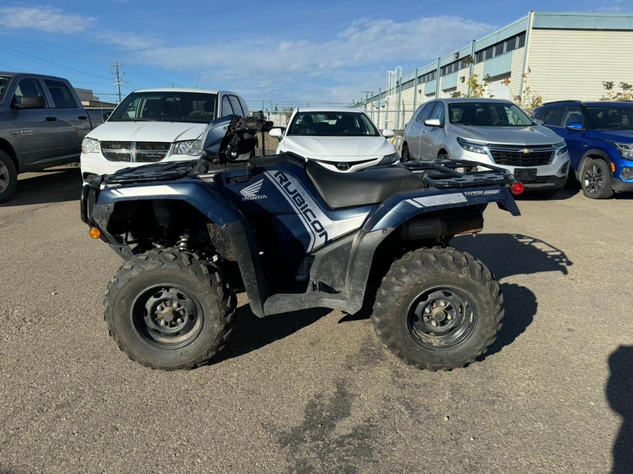 2024 Honda Rubicon 520 DCT Deluxe $114 B/W - Photo #4