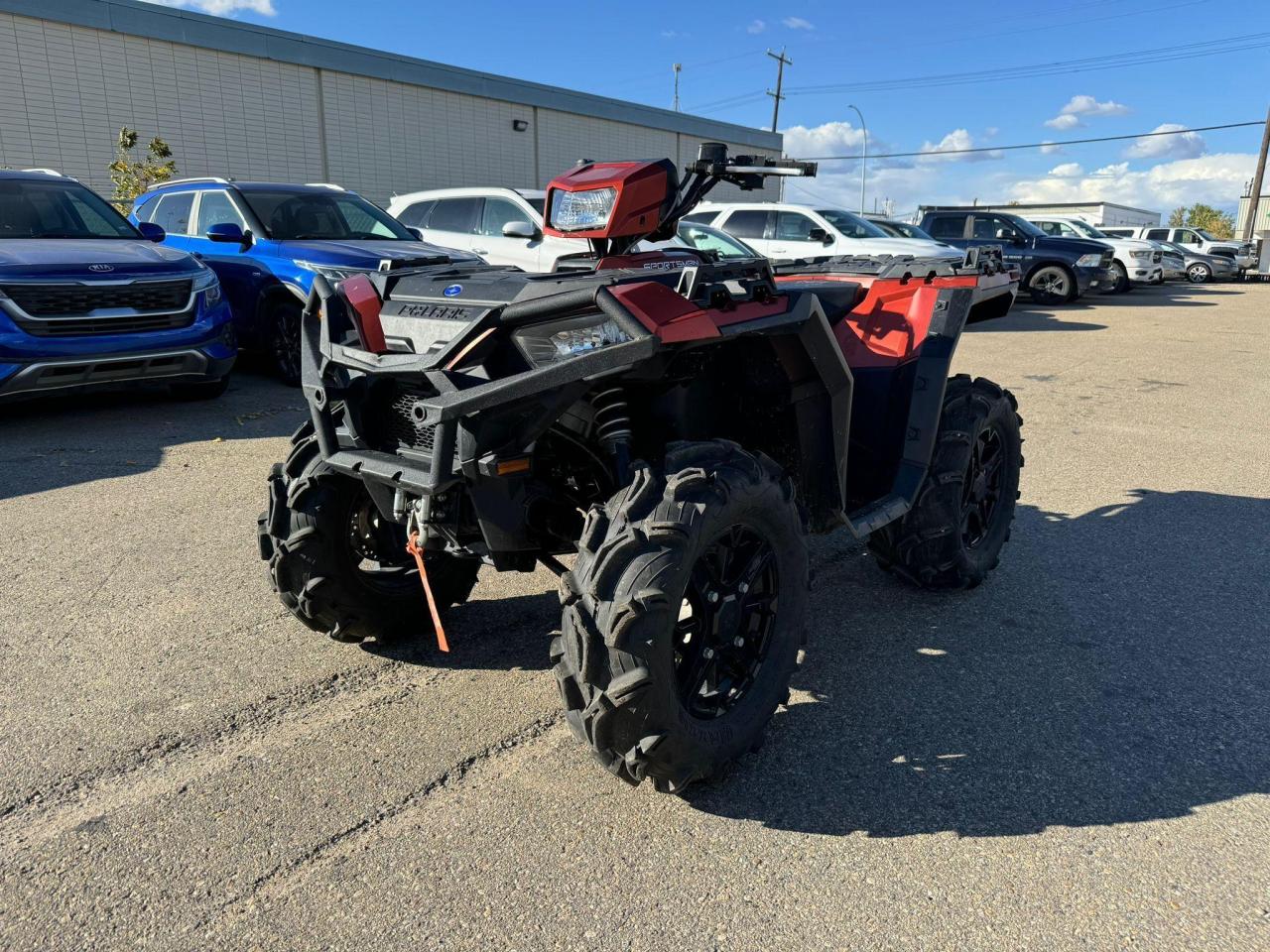 Used 2021 Polaris SPORTMAN 850 TRAIL $98 B/W for sale in Edmonton, AB