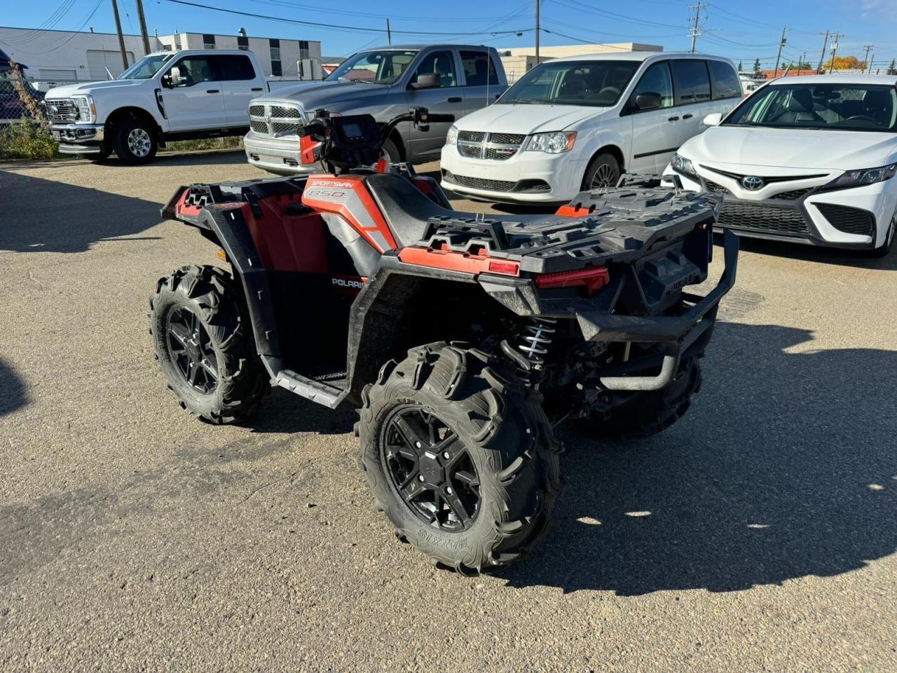 2021 Polaris SPORTMAN 850 TRAIL $98 B/W - Photo #2