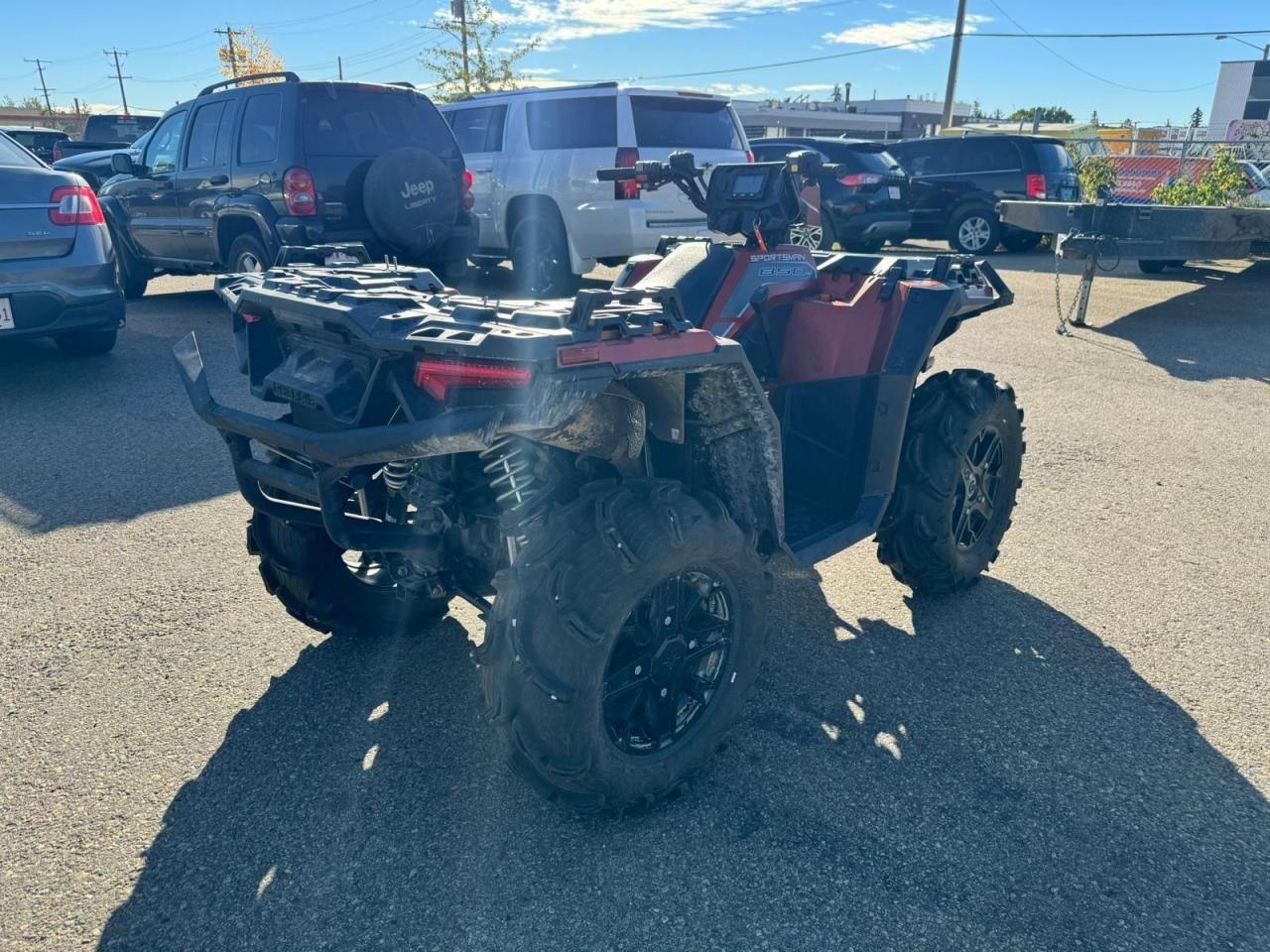 2021 Polaris SPORTMAN 850 TRAIL $98 B/W - Photo #4