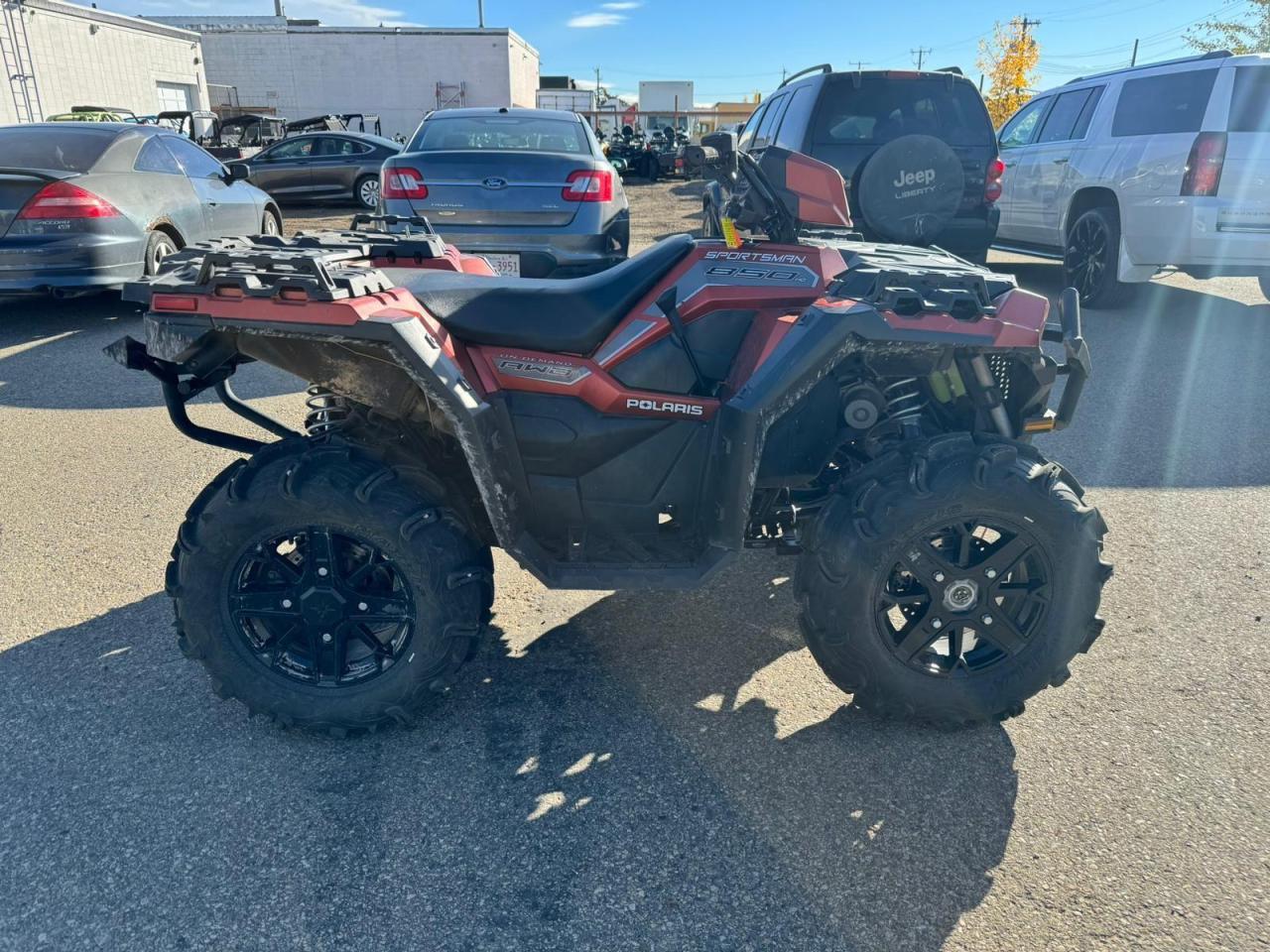 2021 Polaris SPORTMAN 850 TRAIL $98 B/W - Photo #5