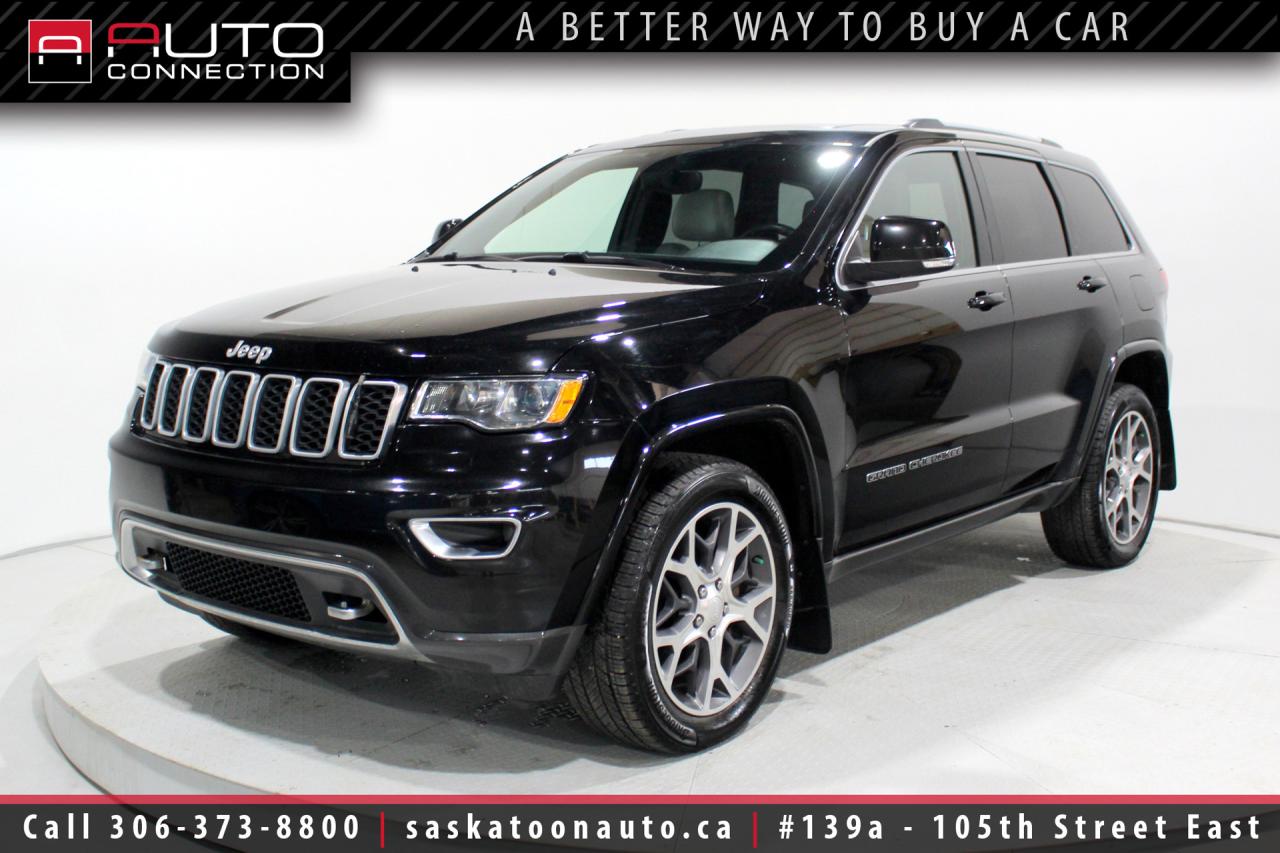 Used 2018 Jeep Grand Cherokee Limited - 4x4 - STERLING EDITION - HEATED REAR SEATS AND STEERING WHEEL - REMOTE START - NAVIGATION - SUNROOF - CARPLAY for sale in Saskatoon, SK