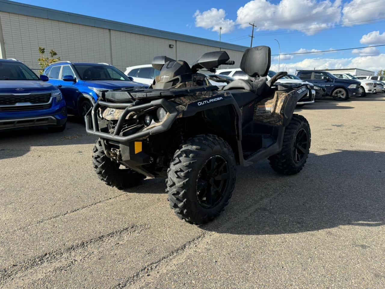 Used 2021 CAN AM Other OUTLANDER 850 MAX XT $103 B/W for sale in Edmonton, AB