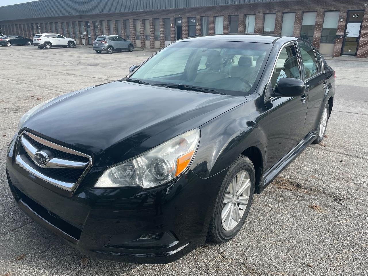 2012 Subaru Legacy 2.5i Premium - Photo #3