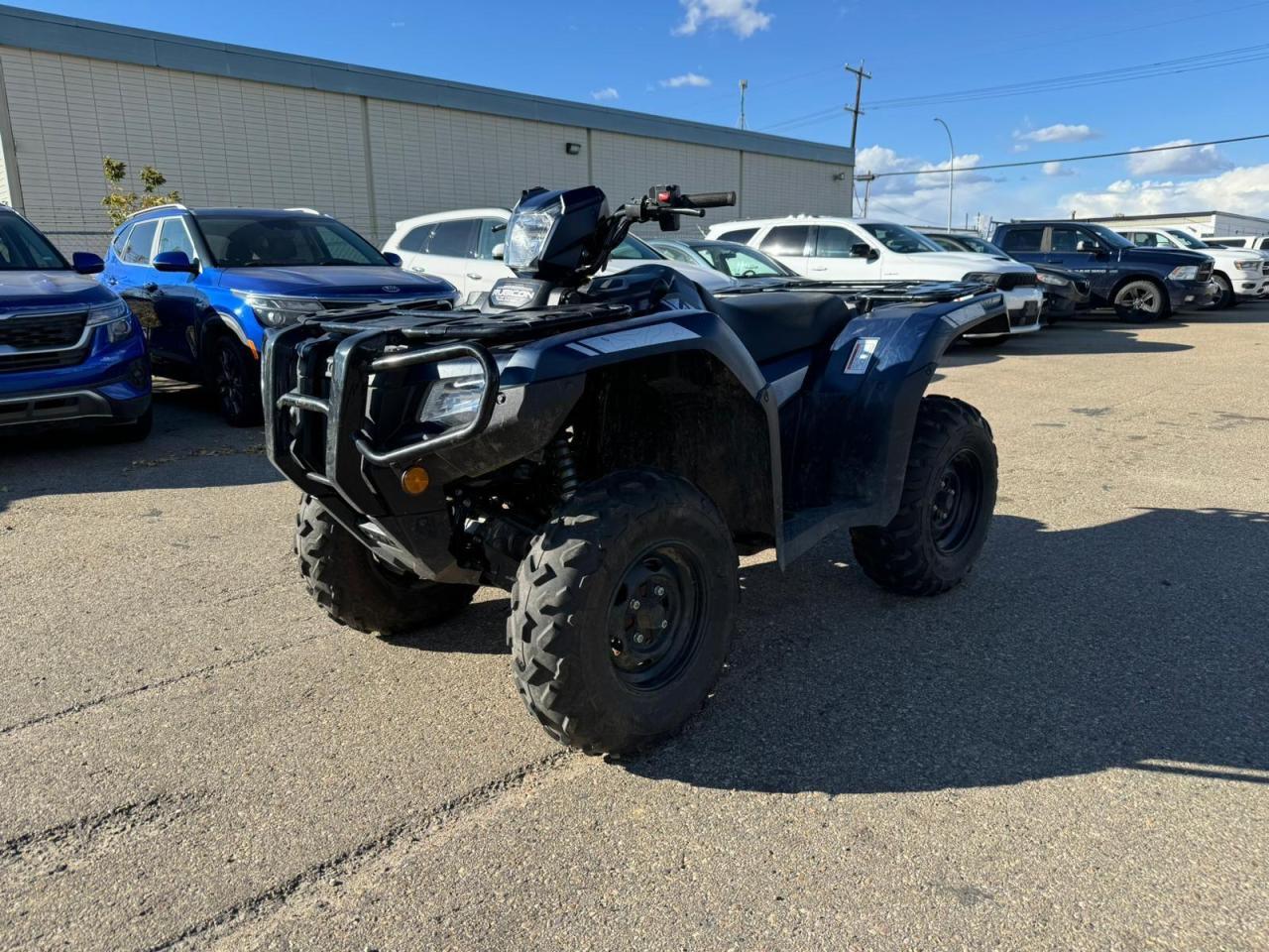 Used 2024 Honda Rubicon 520 DCT Deluxe $108 B/W for sale in Edmonton, AB