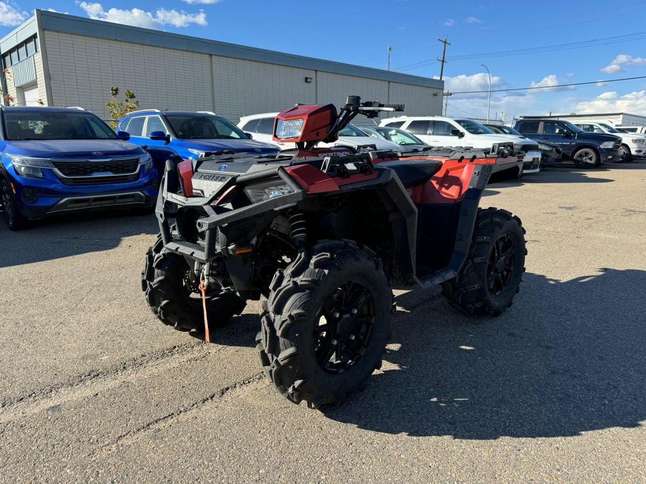 Used 2021 Polaris Sportsman 850 TRAIL $97 B/W for sale in Edmonton, AB