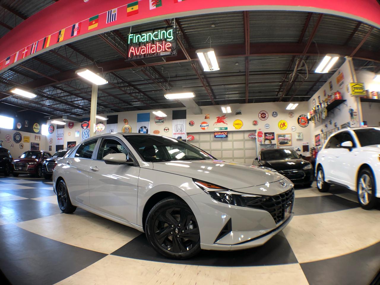 Used 2022 Hyundai Elantra PREFERRED AUTO A/C CARPLAY L/ASSIST B/SPOT CAMERA for sale in North York, ON