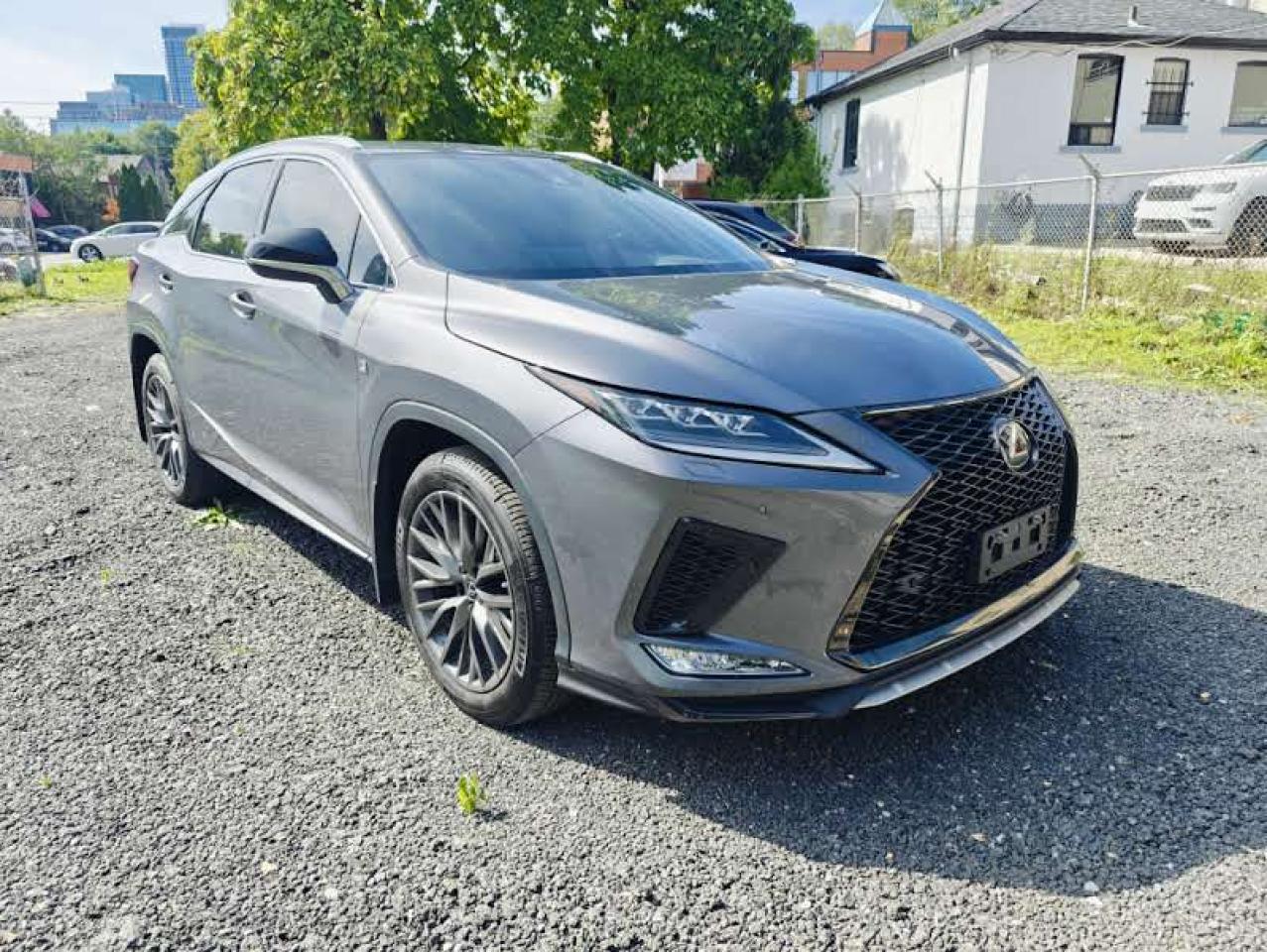 2022 Lexus RX RX 350 F-Sport • Low Mileage Photo2