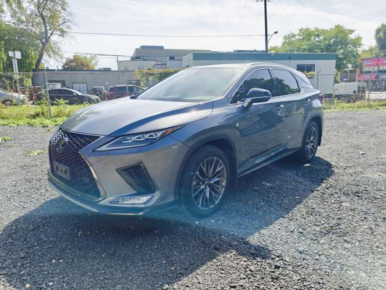 Used 2022 Lexus RX RX 350 F-Sport • Low Mileage for sale in Toronto, ON