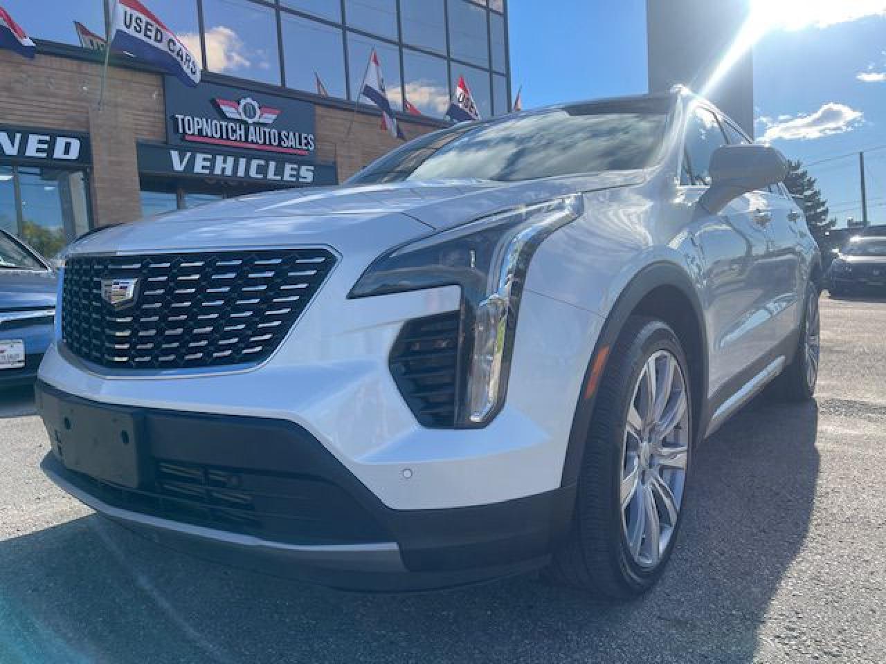 Used 2019 Cadillac XT4 Premium Luxury for sale in North York, ON