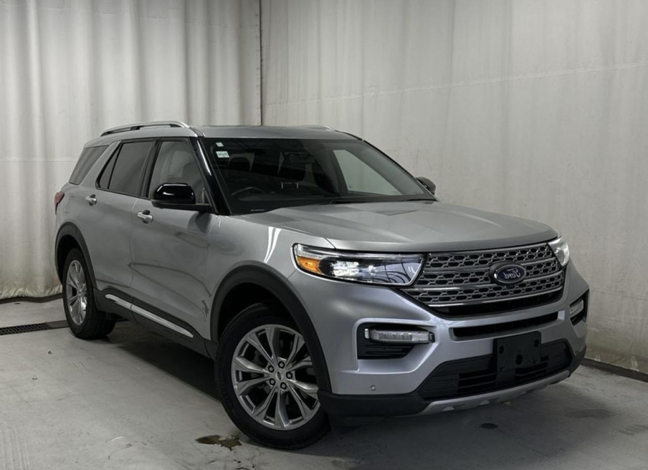 Used 2022 Ford Explorer LIMITED for sale in Sherwood Park, AB