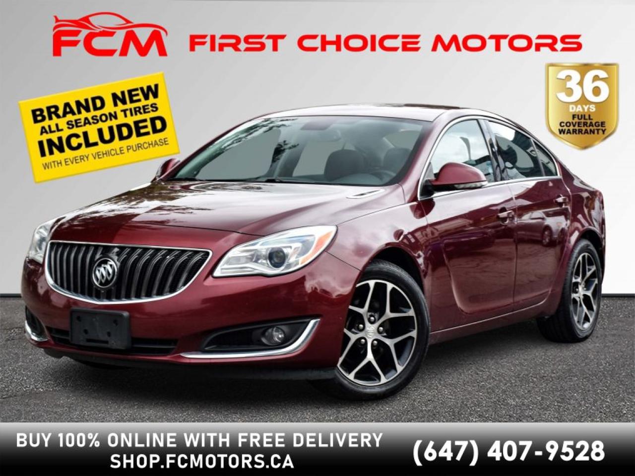 Used 2017 Buick Regal TOURING ~AUTOMATIC, FULLY CERTIFIED WITH WARRANTY! for sale in North York, ON