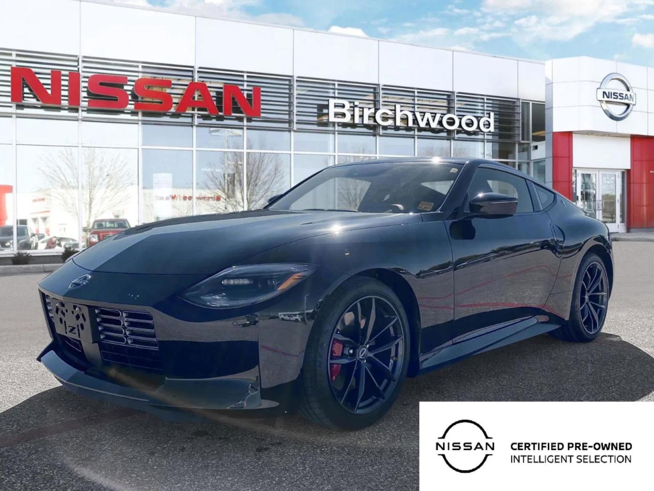 Used 2023 Nissan 370Z Performance Accident Free | One Owner | Low KM's for sale in Winnipeg, MB