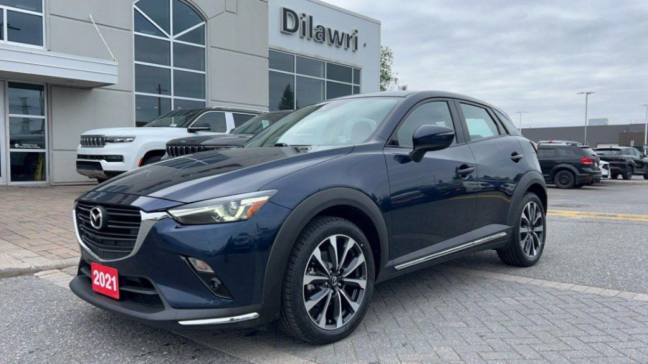 Used 2021 Mazda CX-3 GT Auto AWD for sale in Nepean, ON