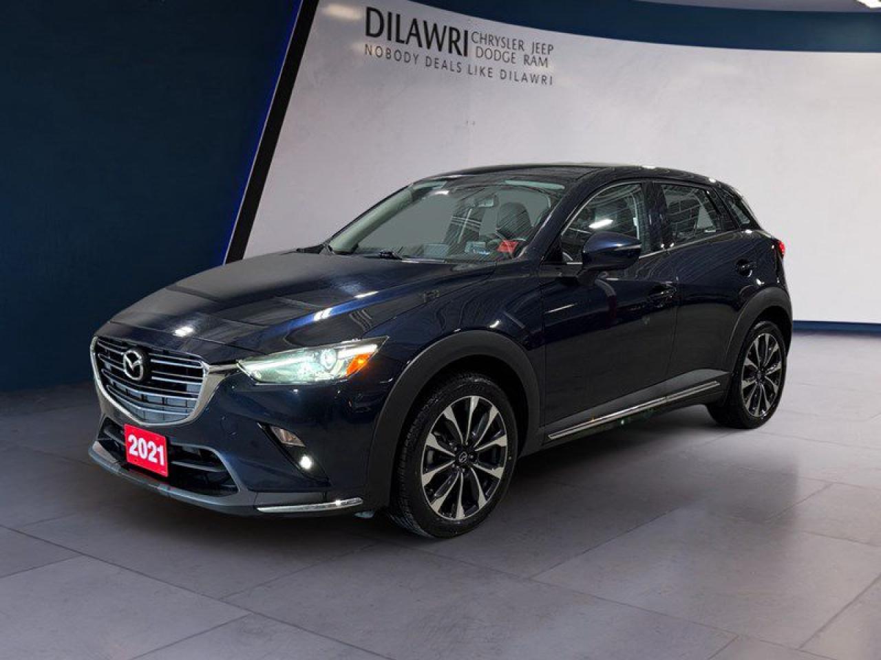 Used 2021 Mazda CX-3 GT Auto AWD for sale in Nepean, ON