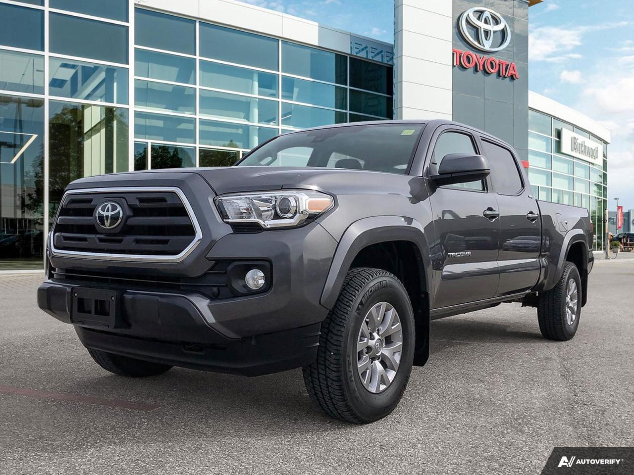 Used 2018 Toyota Tacoma SR5 Serviced At Toyota | Clean CARFAX for sale in Winnipeg, MB