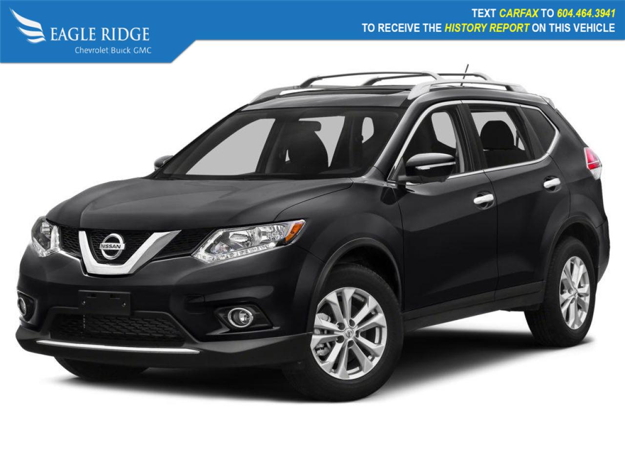 Used 2016 Nissan Rogue Brake assist, Electronic Stability Control, Four wheel independent suspension, Power steering, Power windows, Remote keyless entry, for sale in Coquitlam, BC