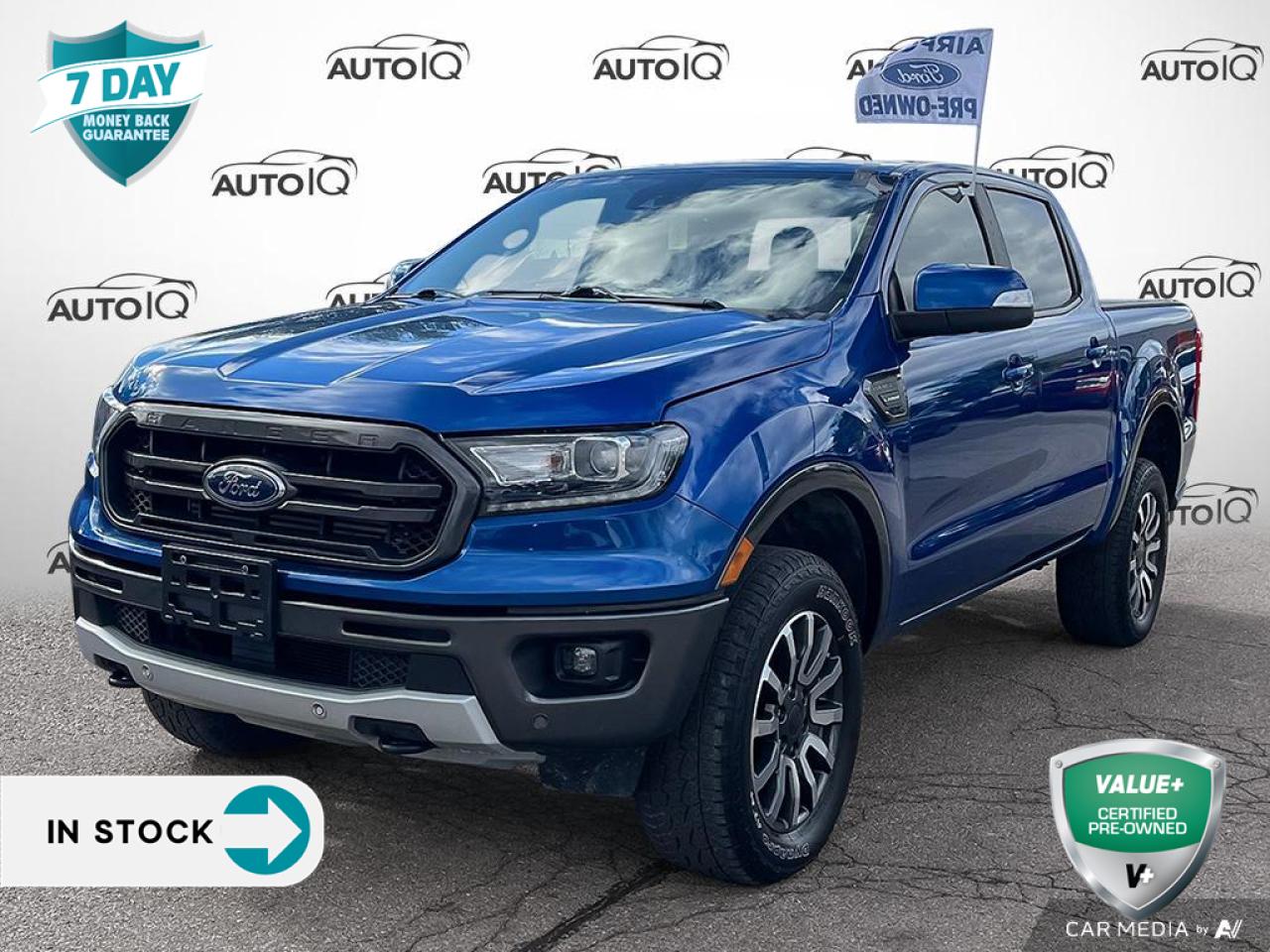 Used 2020 Ford Ranger Lariat - LOADED - FX4 & SPORT for sale in Hamilton, ON