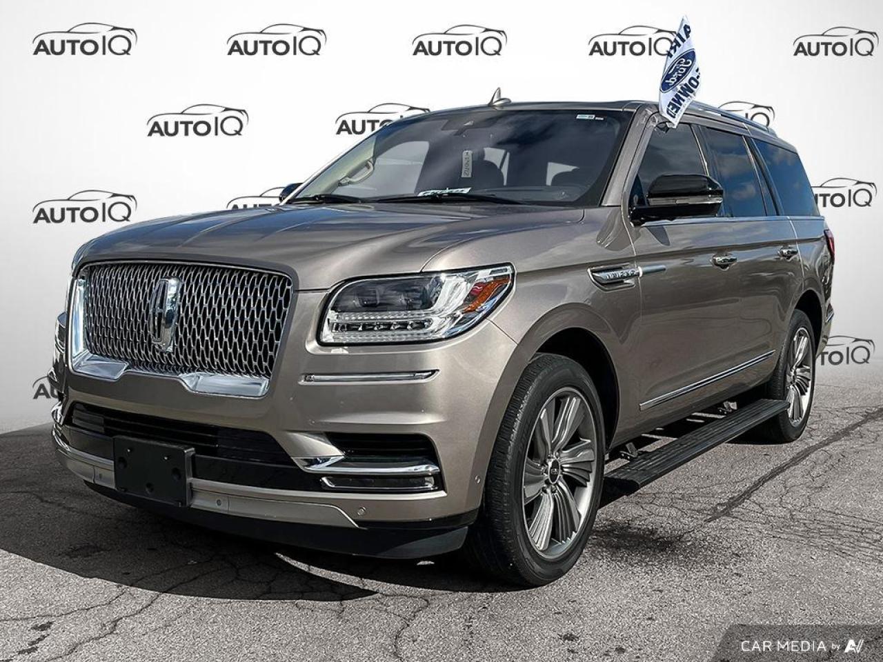 Used 2018 Lincoln Navigator Reserve - TECHNOLOGY PAKCAGE for sale in Hamilton, ON