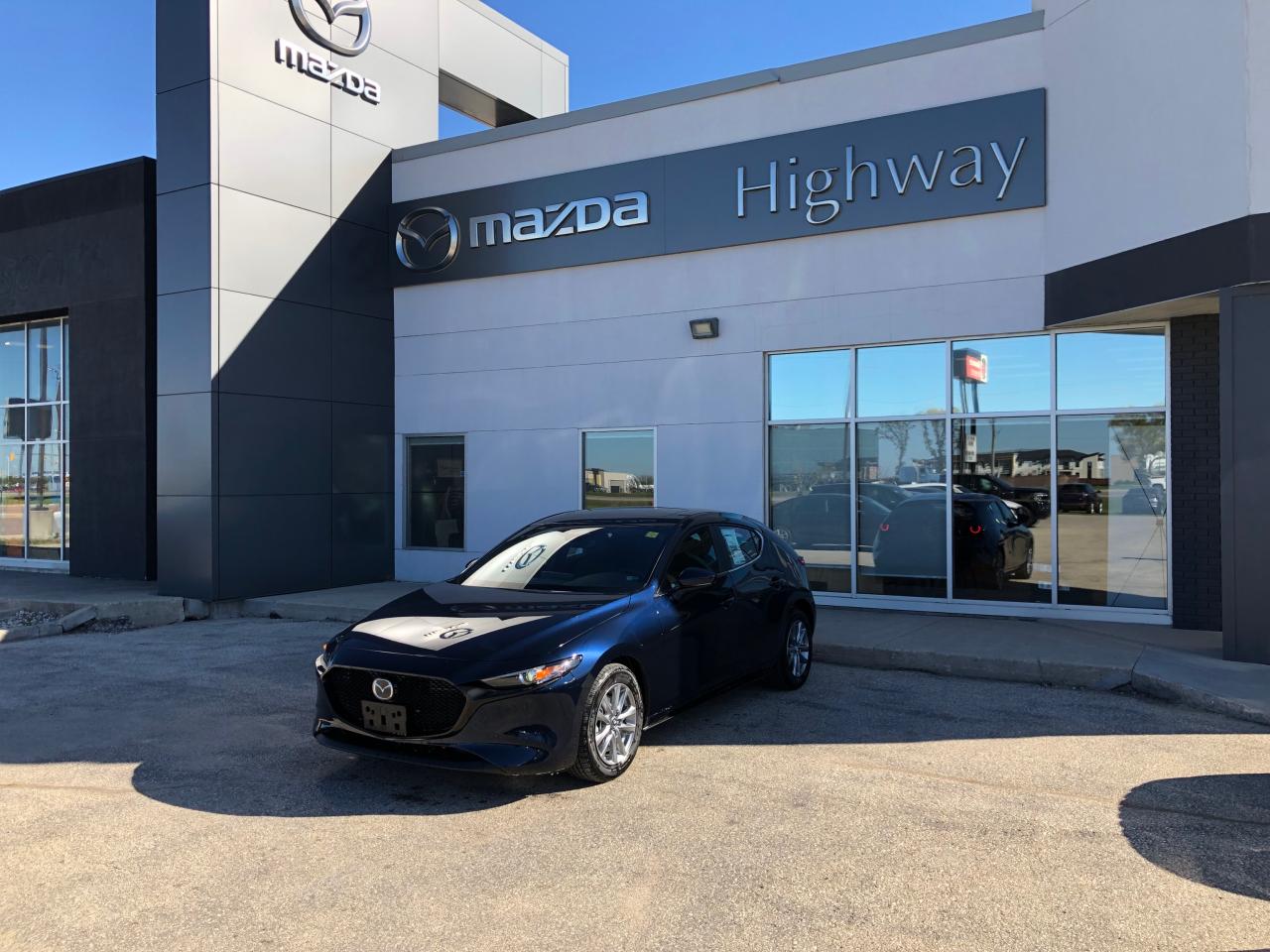 New 2025 Mazda MAZDA3 GS Auto i-ACTIV AWD for sale in Steinbach, MB