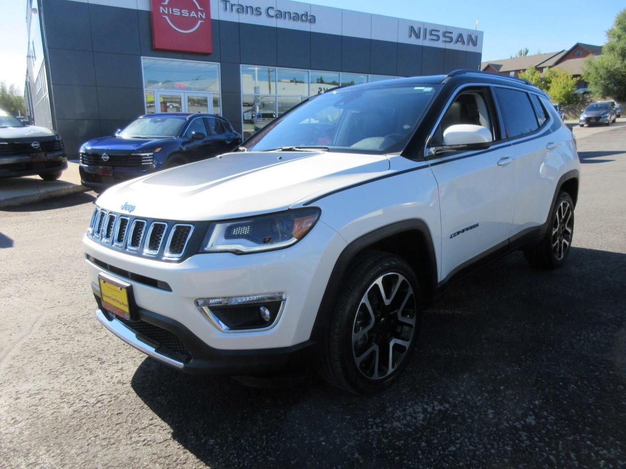 Used 2021 Jeep Compass LIMITED for sale in Peterborough, ON