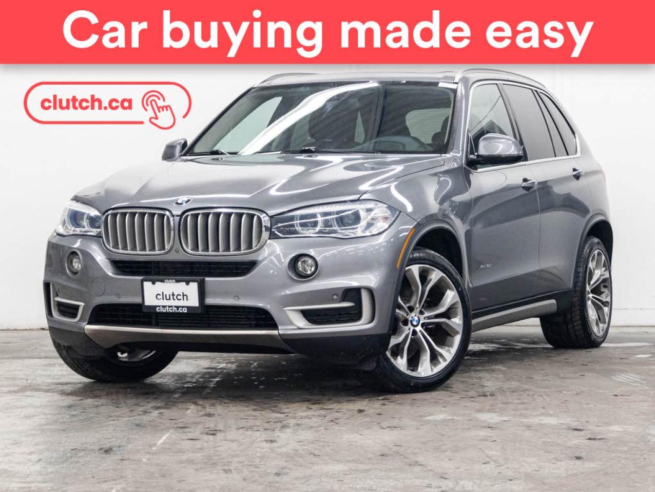 Used 2018 BMW X5 xDrive35i AWD w/ Nav, Multi Zone A/C, Rearview Cam for sale in Toronto, ON