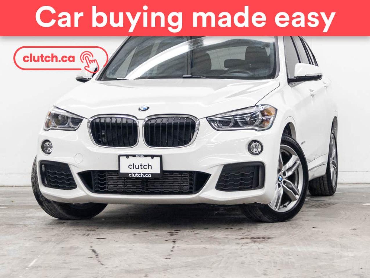 Used 2018 BMW X1 xDrive28i AWD w/ Heated Front Seats, Panoramic Sunroof, Nav for sale in Bedford, NS