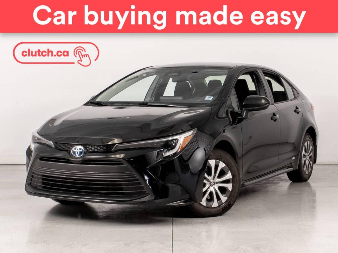 Used 2024 Toyota Corolla LE Hybrid AWD w/ Apple CarPlay, Backup Cam, Radar Cruise for sale in Bedford, NS