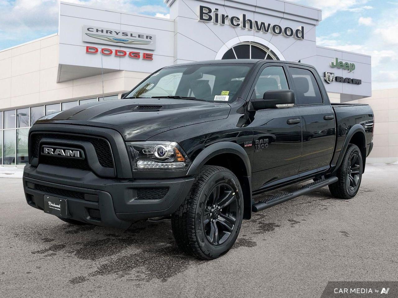 New 2024 RAM 1500 Classic Warlock | SAVE $12,500 | FINANCE AT $185 PER WEEK. | for sale in Winnipeg, MB