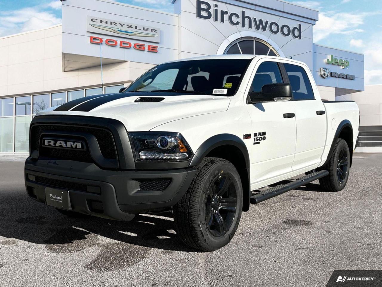 New 2024 RAM 1500 Classic Warlock Mopar Sport performance hood for sale in Winnipeg, MB