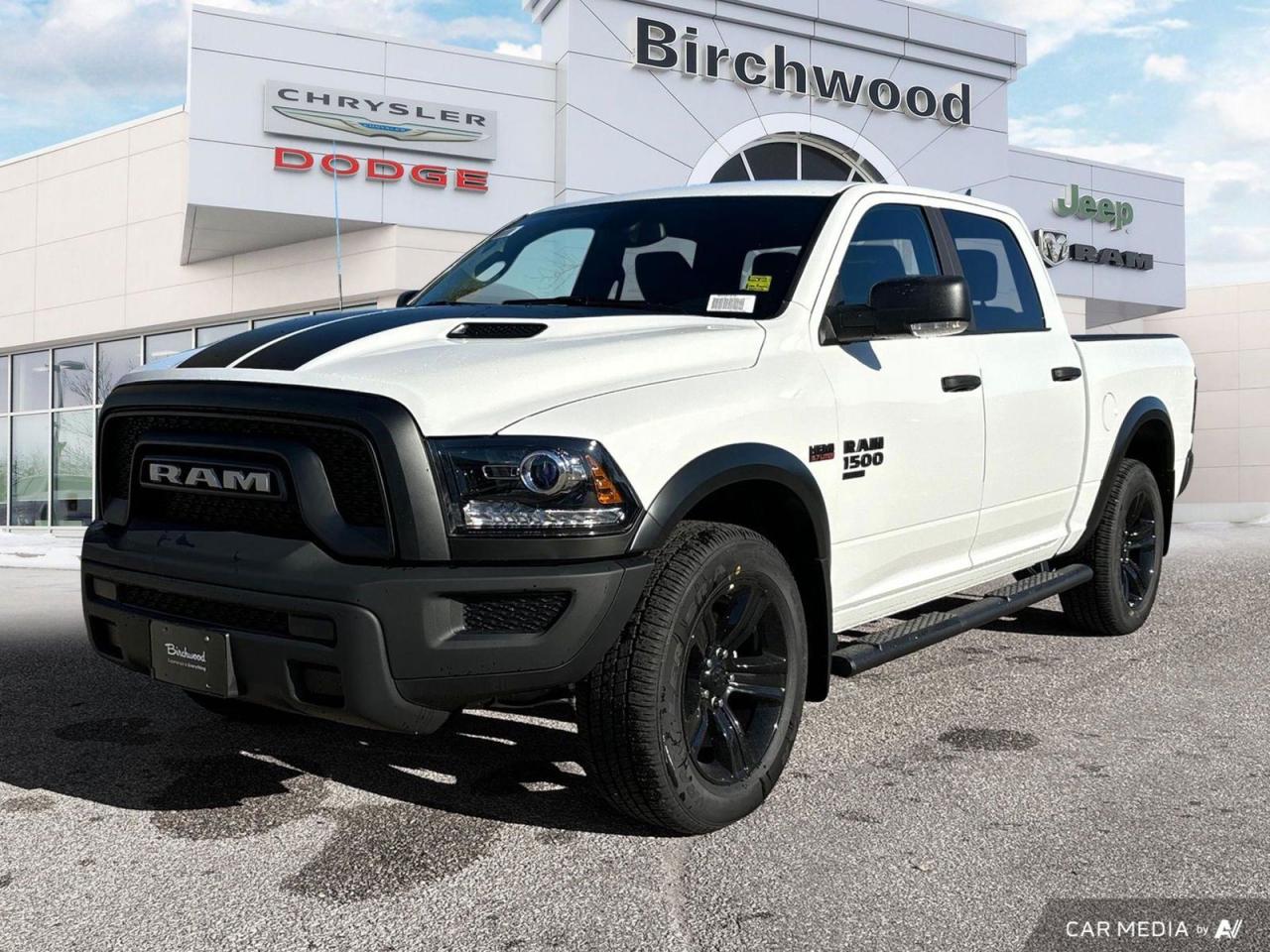 New 2024 RAM 1500 Classic Warlock | SAVE $12,500 | FINANCE AT $185 PER WEEK. | for sale in Winnipeg, MB