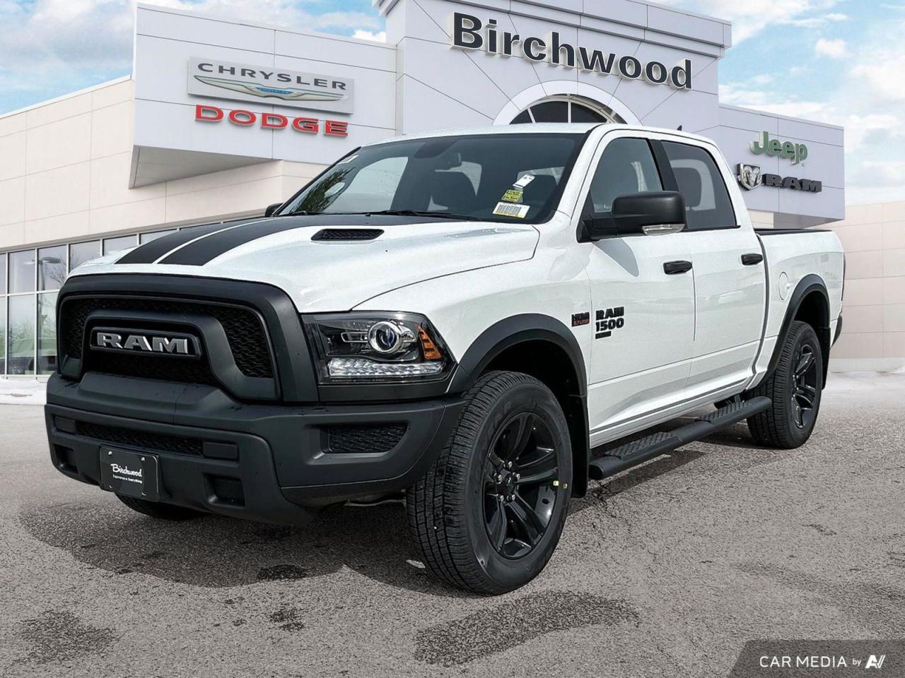 New 2024 RAM 1500 Classic Warlock | SAVE $12,500 | FINANCE AT $185 PER WEEK. | for sale in Winnipeg, MB