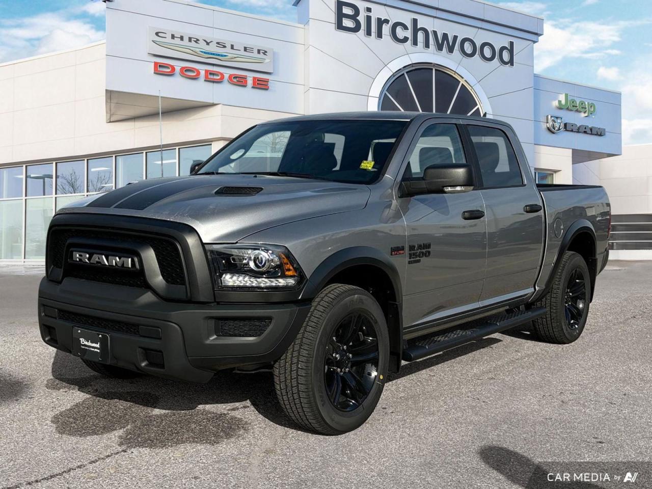 New 2024 RAM 1500 Classic WARLOCK for sale in Winnipeg, MB