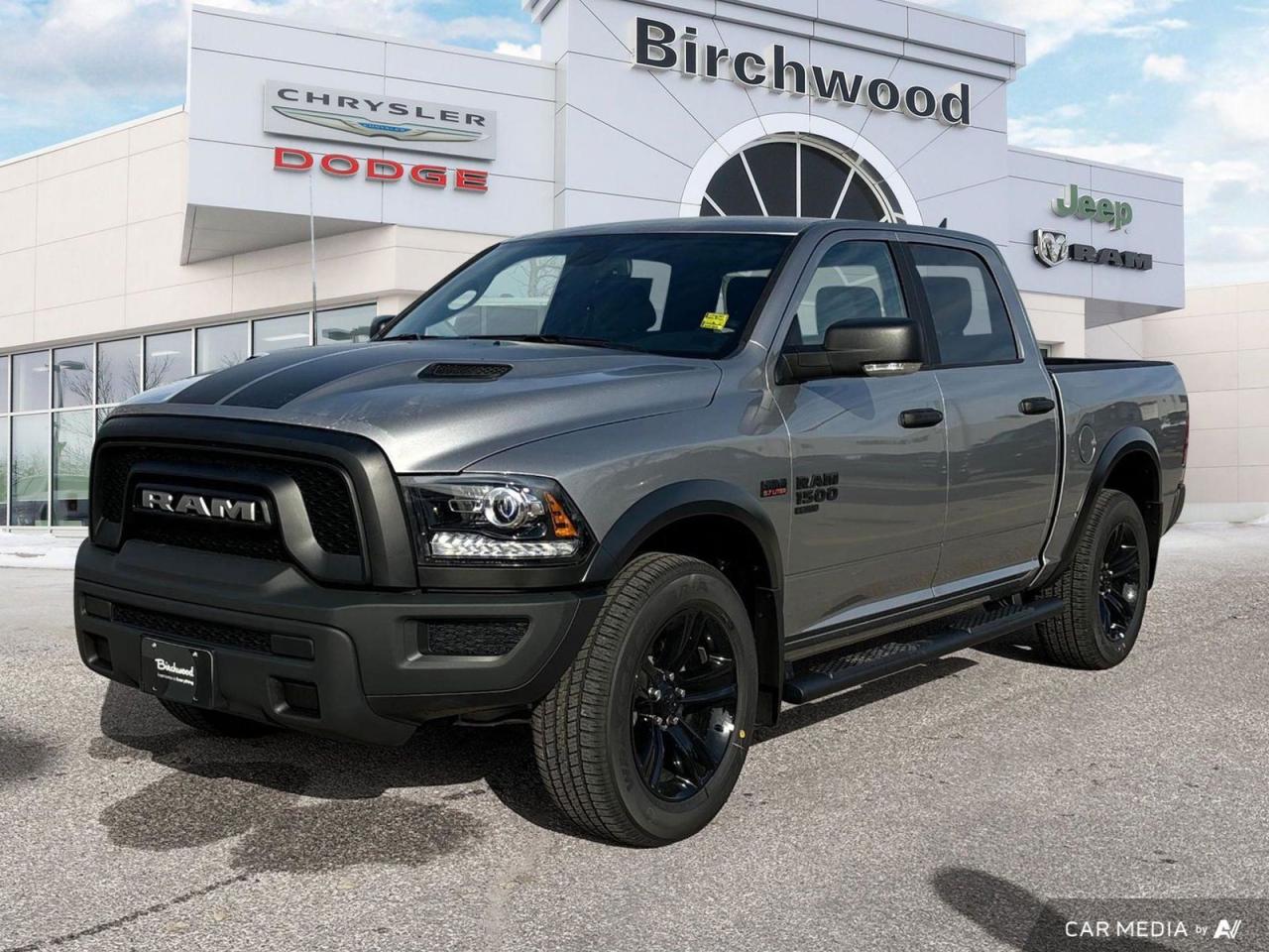 New 2024 RAM 1500 Classic Warlock | SAVE $12,500 | FINANCE AT $185 PER WEEK. | for sale in Winnipeg, MB