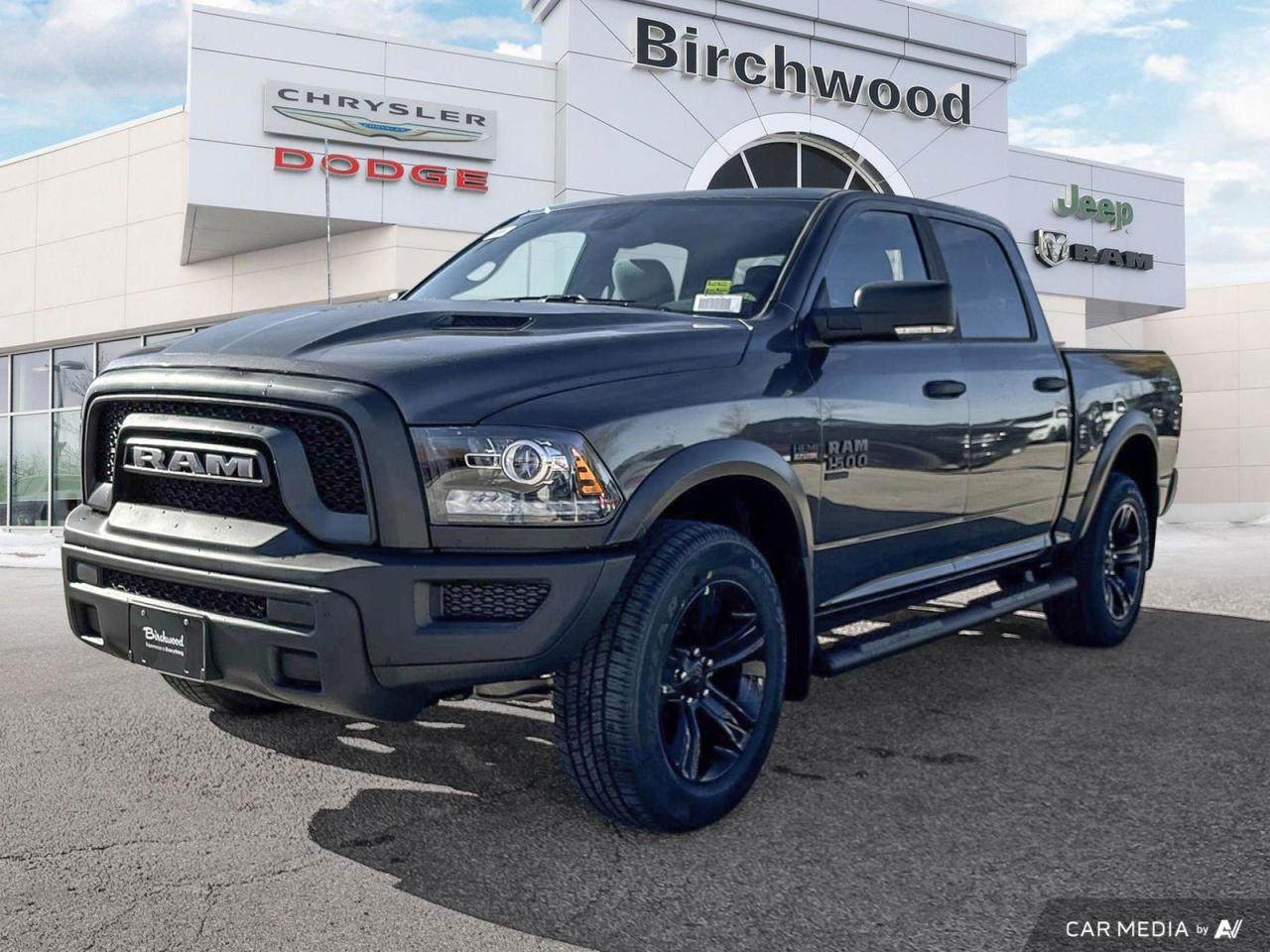 New 2024 RAM 1500 Classic Warlock | SAVE $12,500 | FINANCE AT $185 PER WEEK. | for sale in Winnipeg, MB