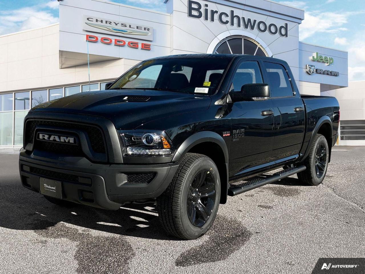 New 2024 RAM 1500 Classic WARLOCK for sale in Winnipeg, MB