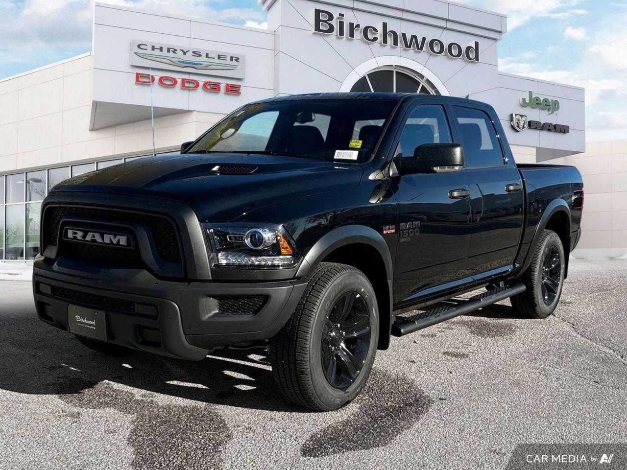 New 2024 RAM 1500 Classic WARLOCK for sale in Winnipeg, MB