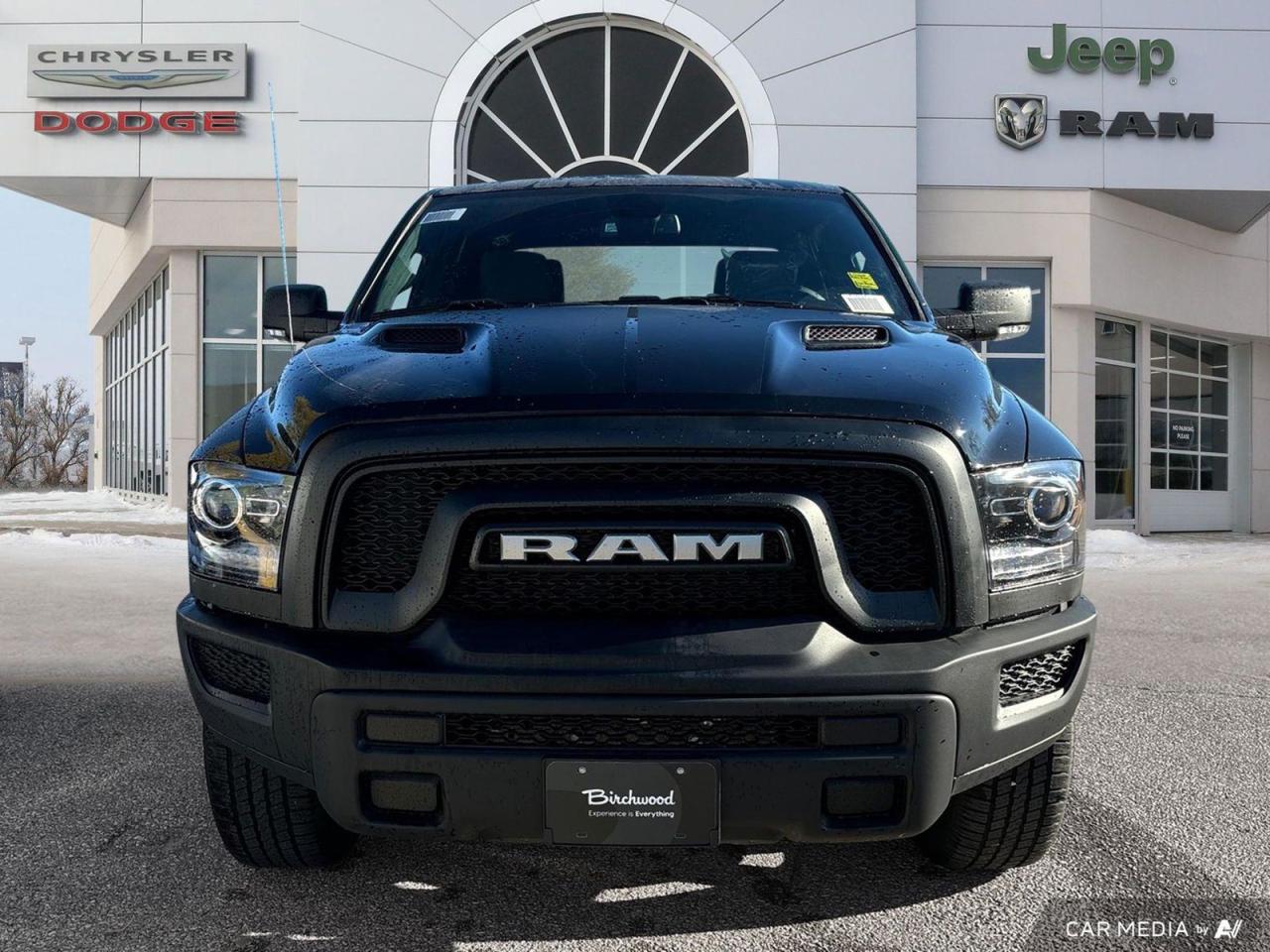 New 2024 RAM 1500 Classic WARLOCK for sale in Winnipeg, MB