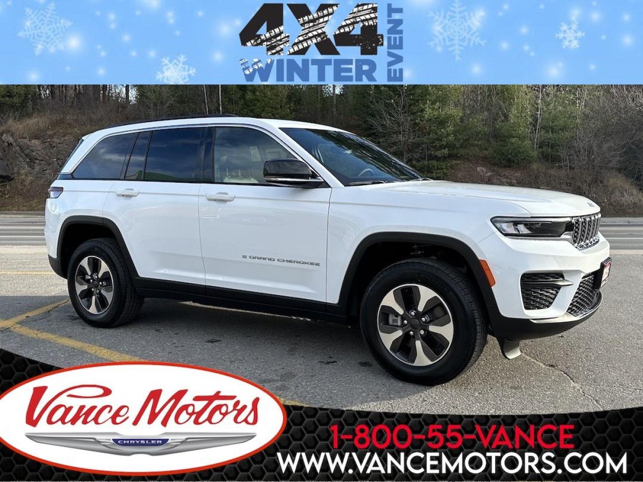 New 2025 Jeep Grand Cherokee 4xe for sale in Bancroft, ON