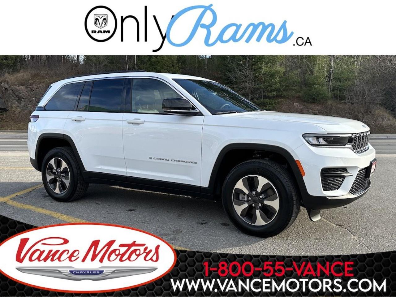 New 2025 Jeep Grand Cherokee 4xe for sale in Bancroft, ON