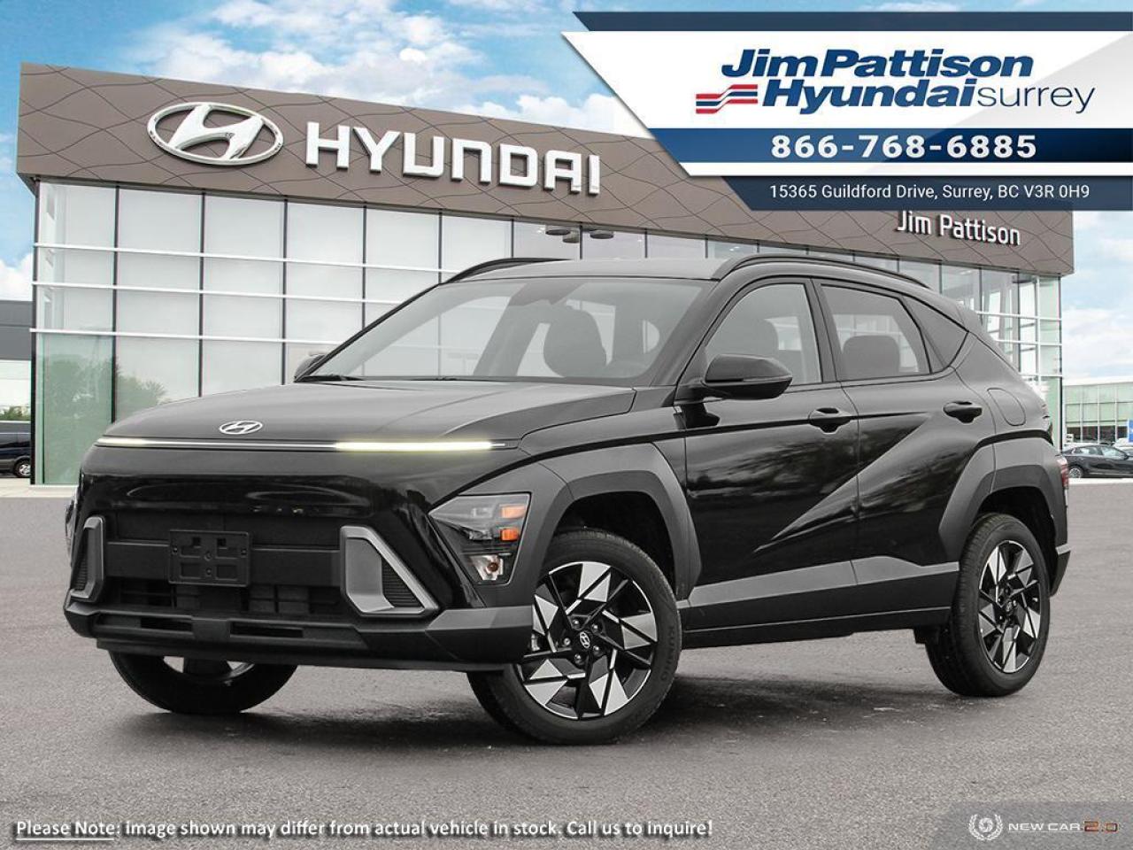 New 2025 Hyundai KONA Preferred Sport for sale in Surrey, BC