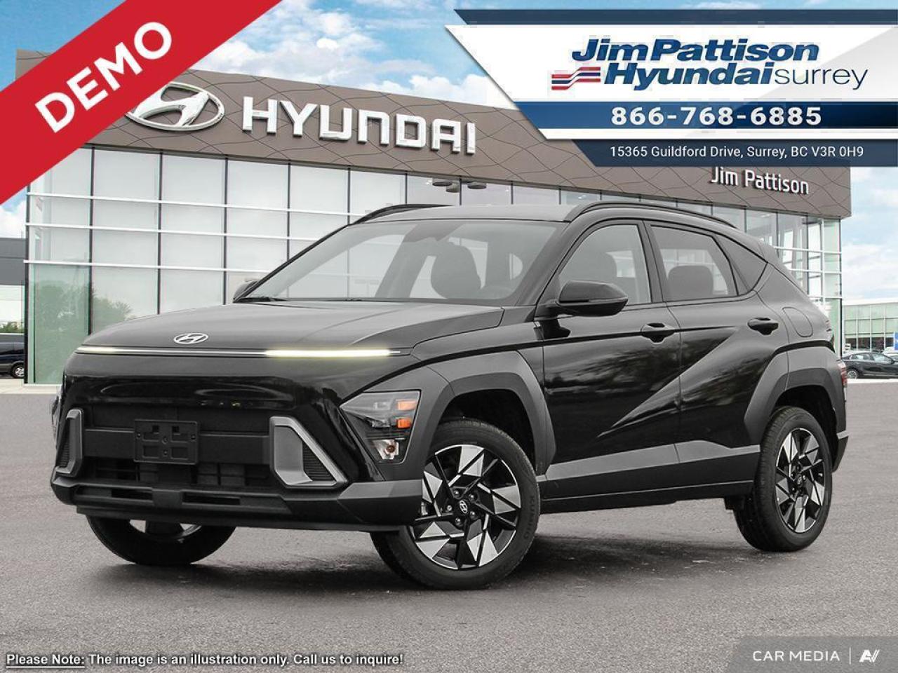 New 2025 Hyundai KONA 1.6T Preferred Sport AWD for sale in Surrey, BC